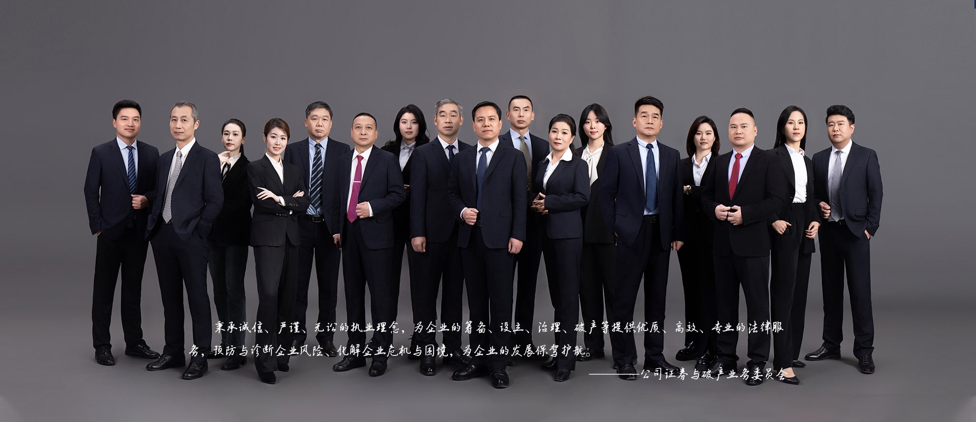 公司证券与破产业务委员会